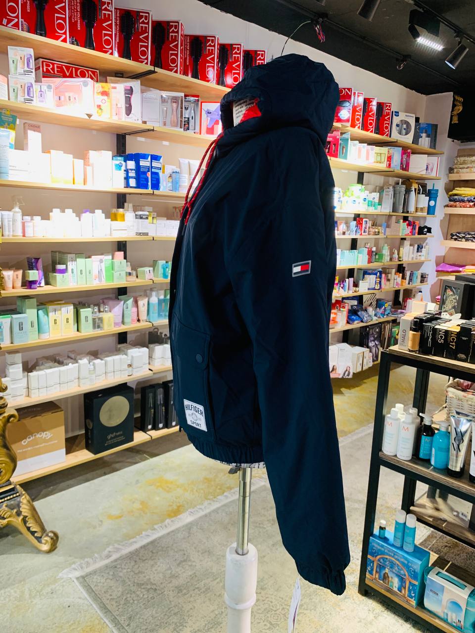 Tommy Hilfiger navy coat