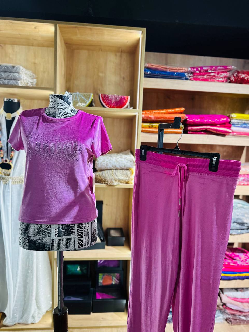 Juicy couture pajama set size medium