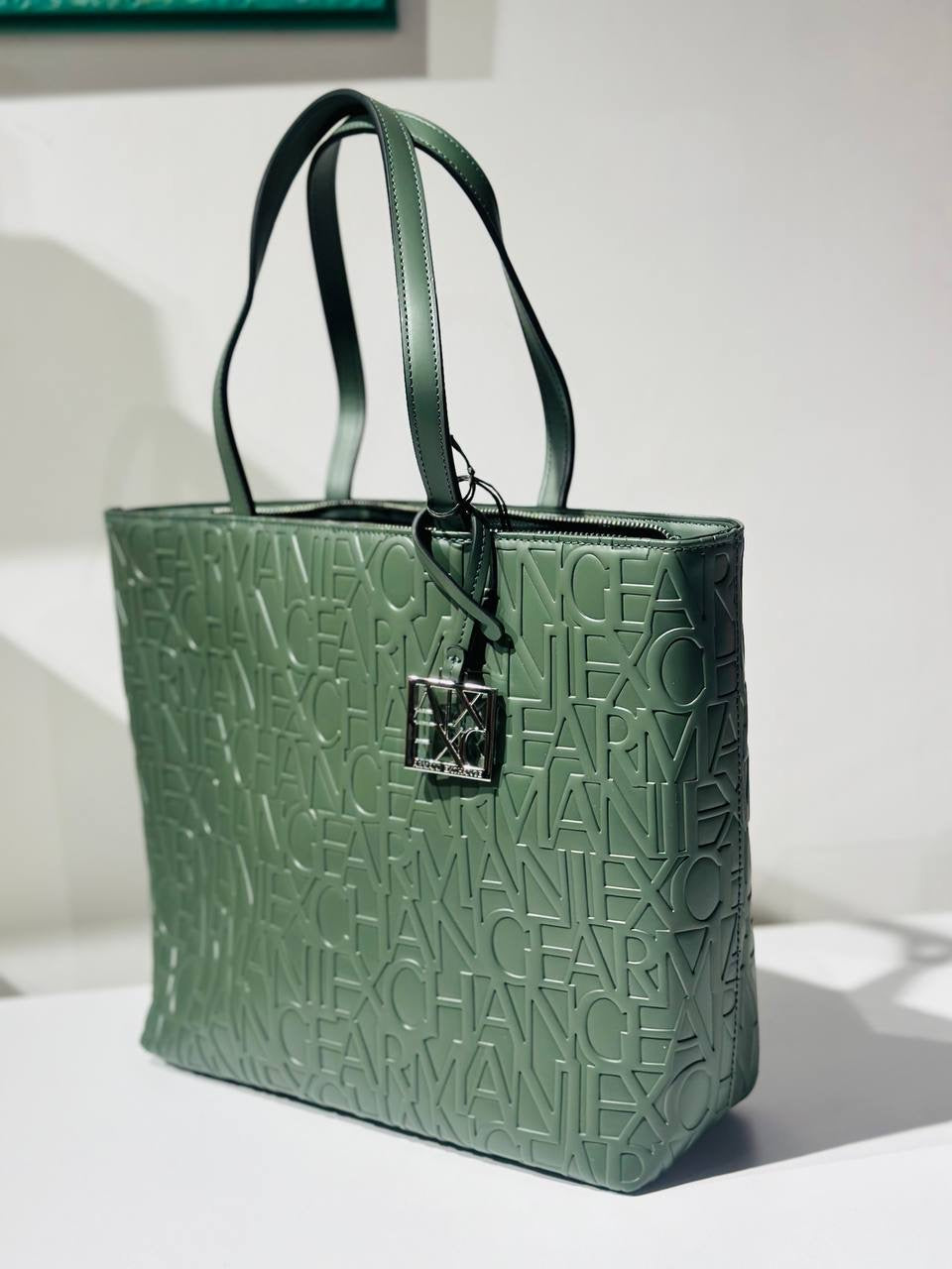 Armani exchange green bag