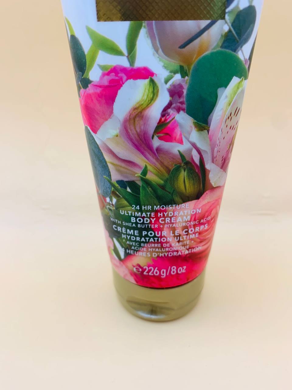 Bath and body works bloom body cream