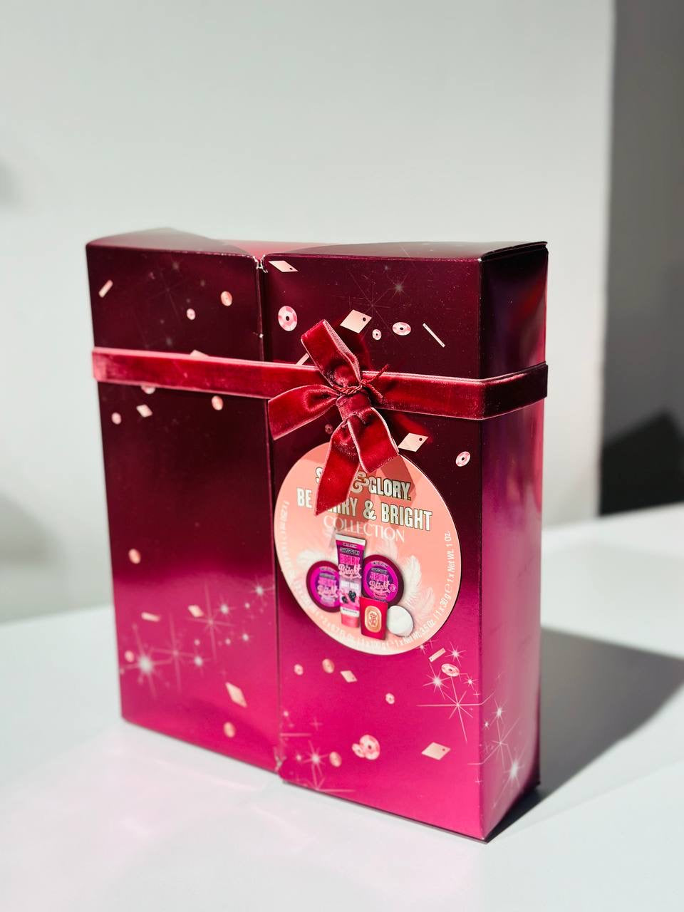 Soap & Glory Be Berry & Bright Collection a 5-piece gift set