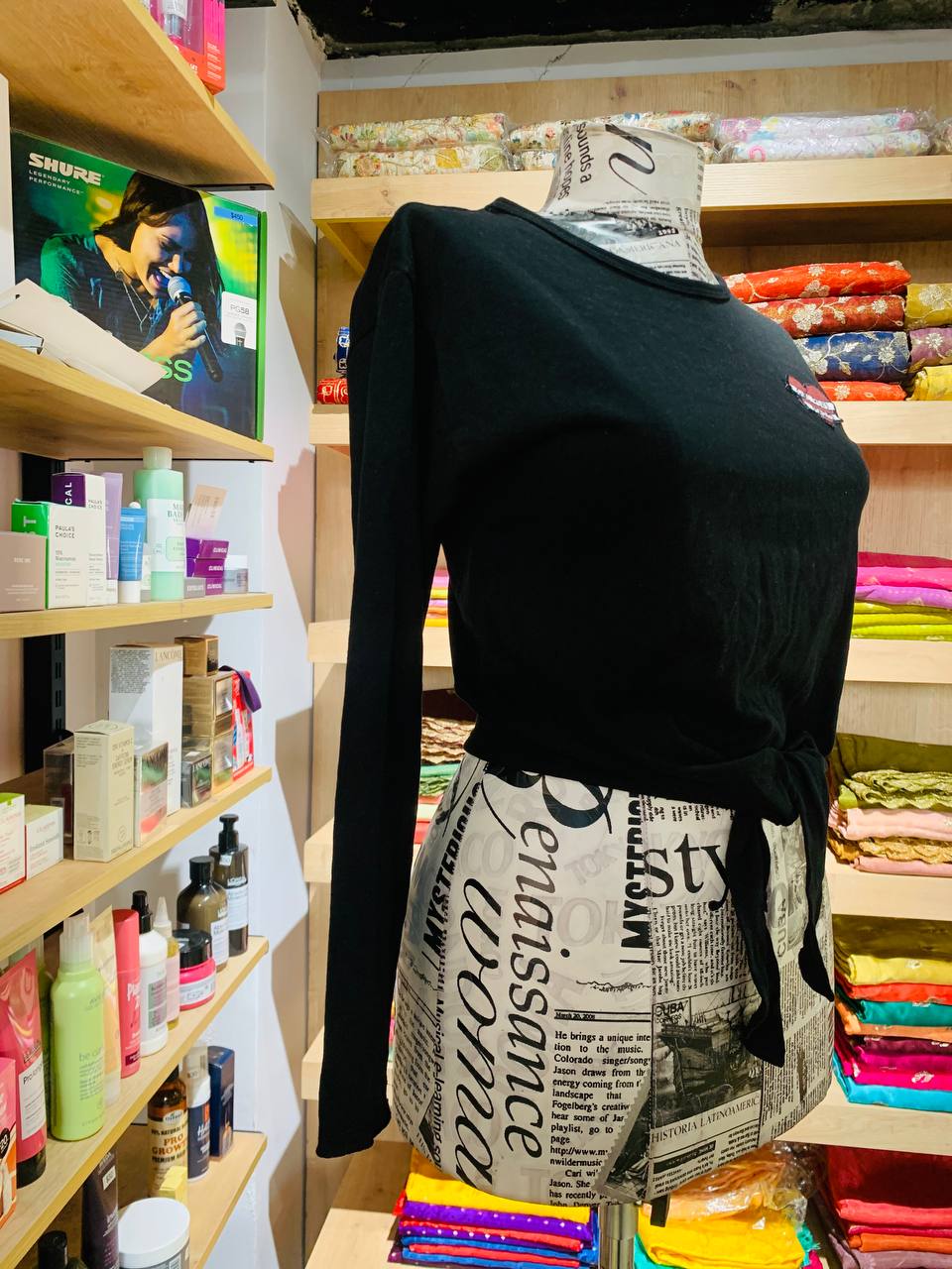 Miss understood crop top