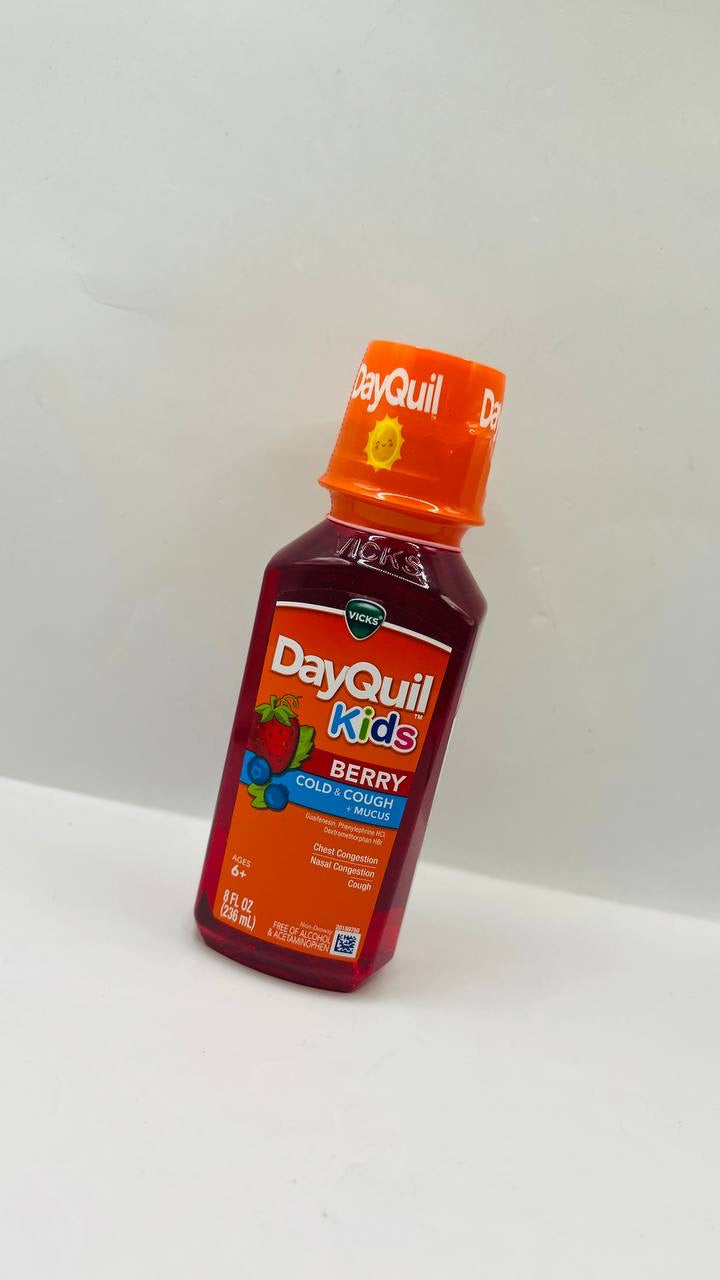 dayquil kids cold & cough & mucus