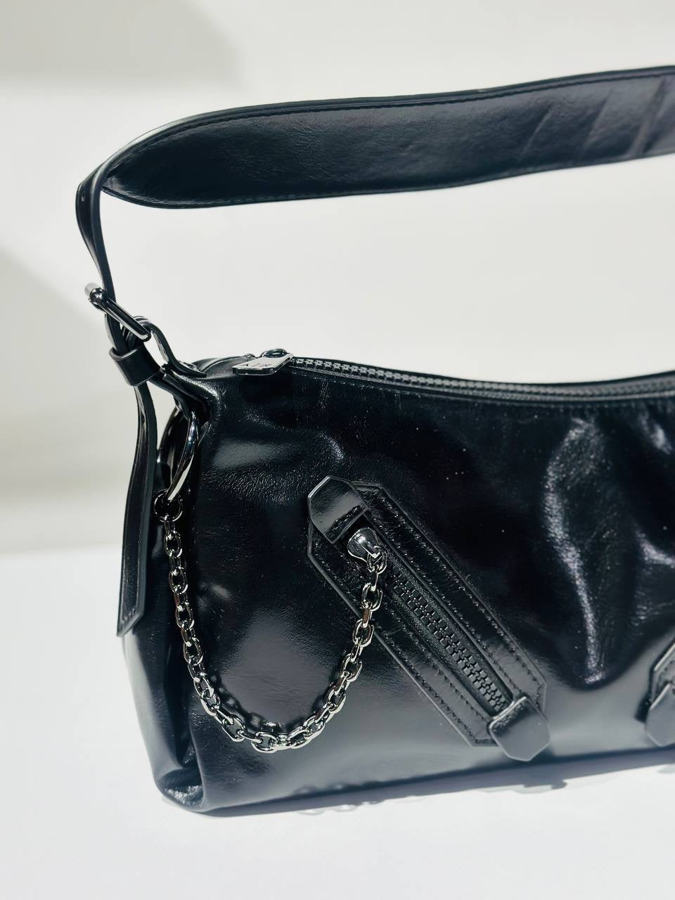 Armani exchange black bag