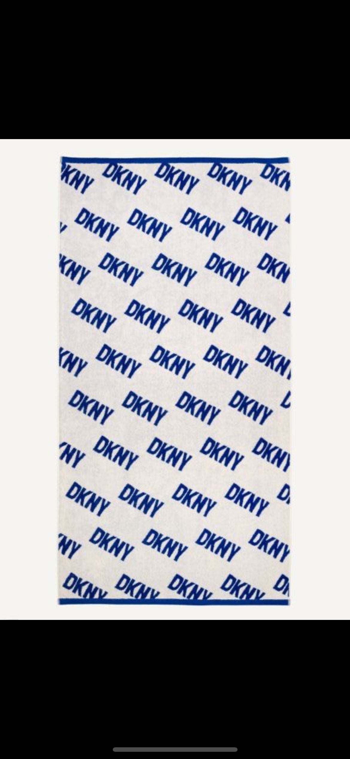 Dkny towel