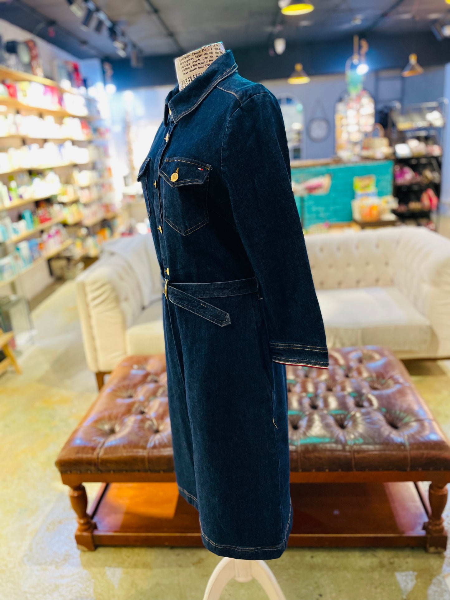 Tommy Hilfiger denim dress