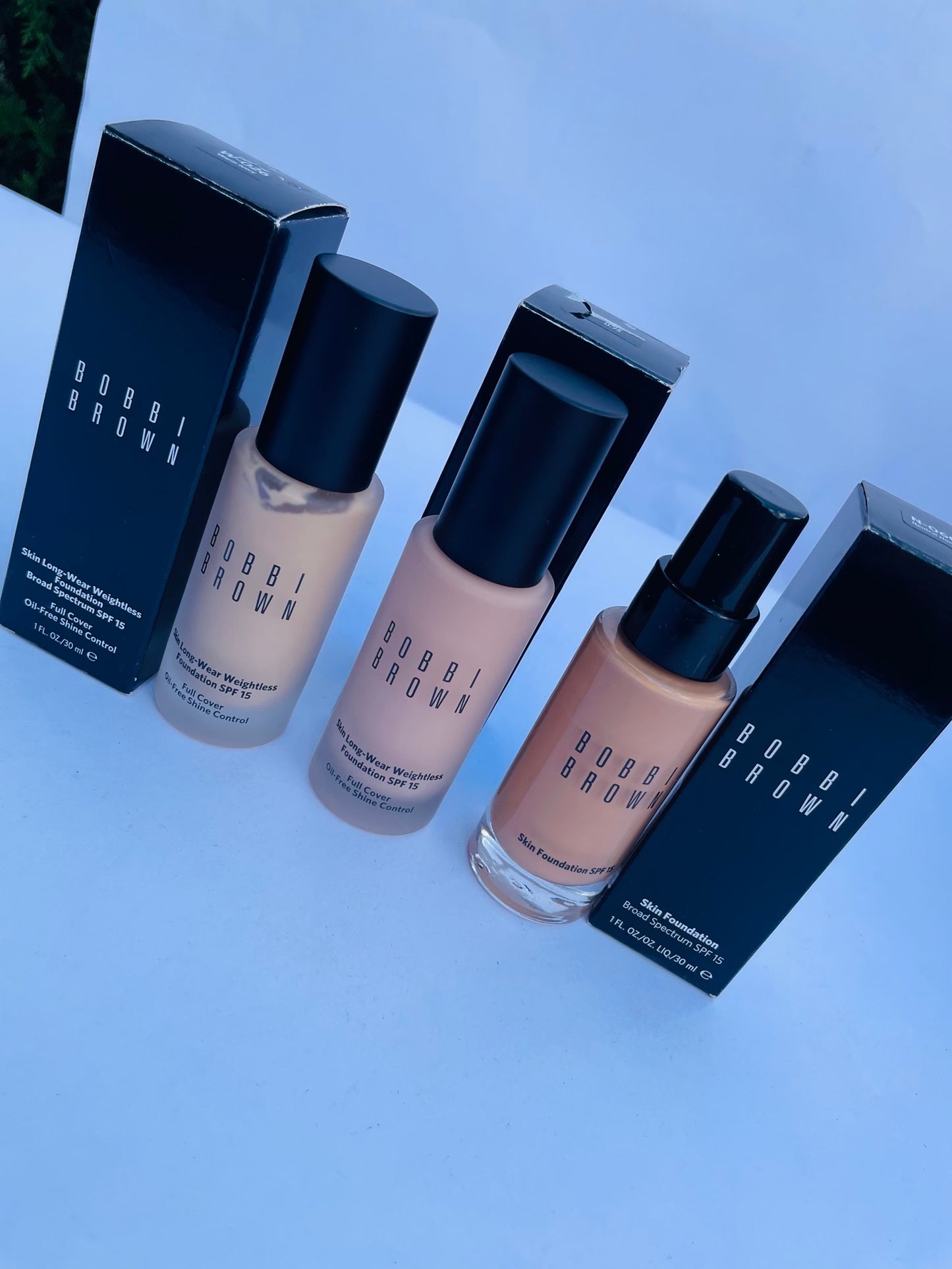 Bobbi brown foundation