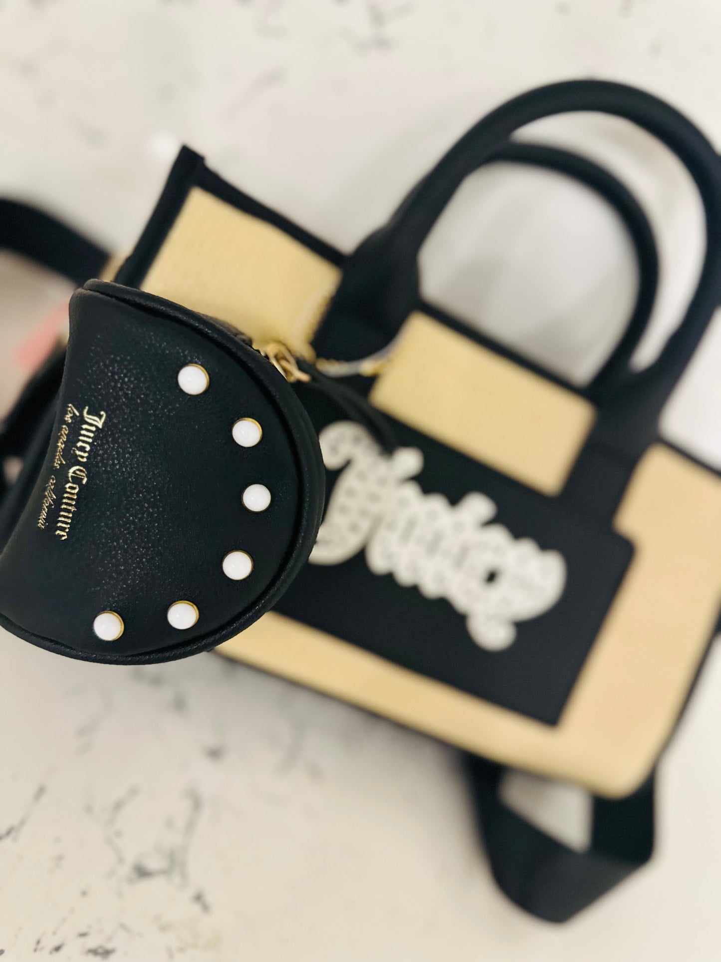 Juicy couture bag with wallet