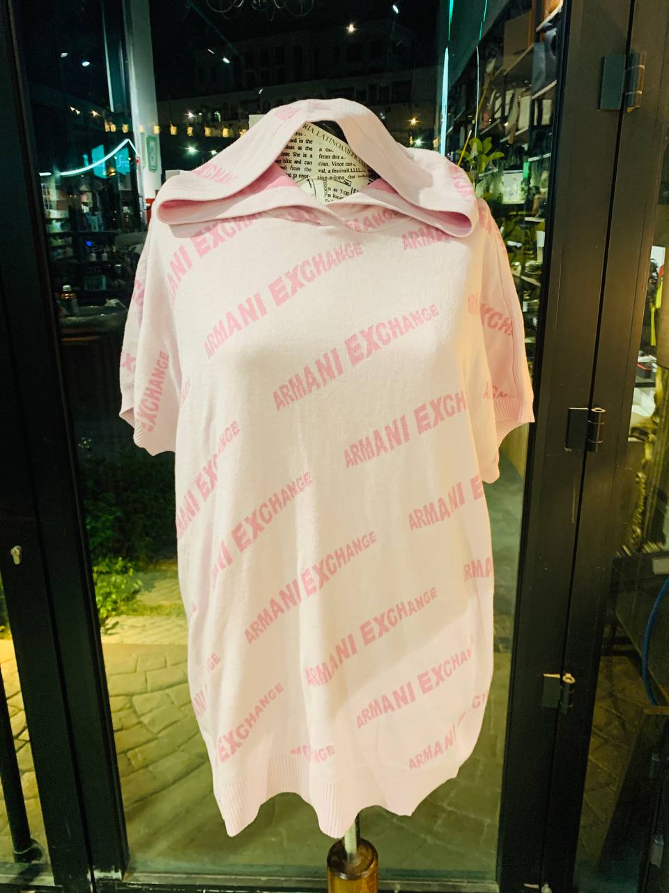 Armani exchange hoodie