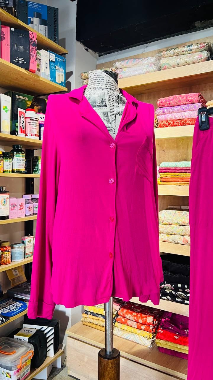 dkny pajama set size s