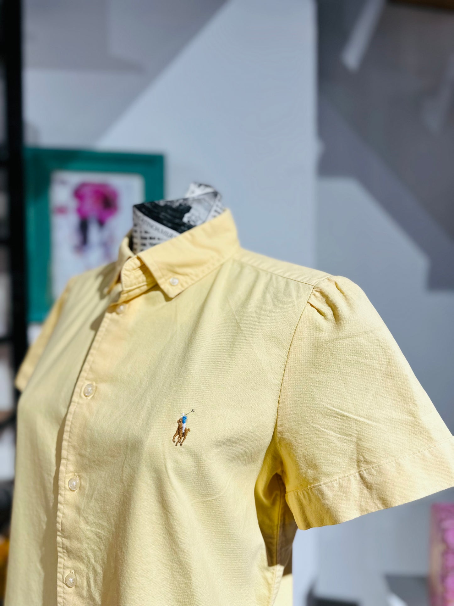 Ralph lauren t-shirt yellow