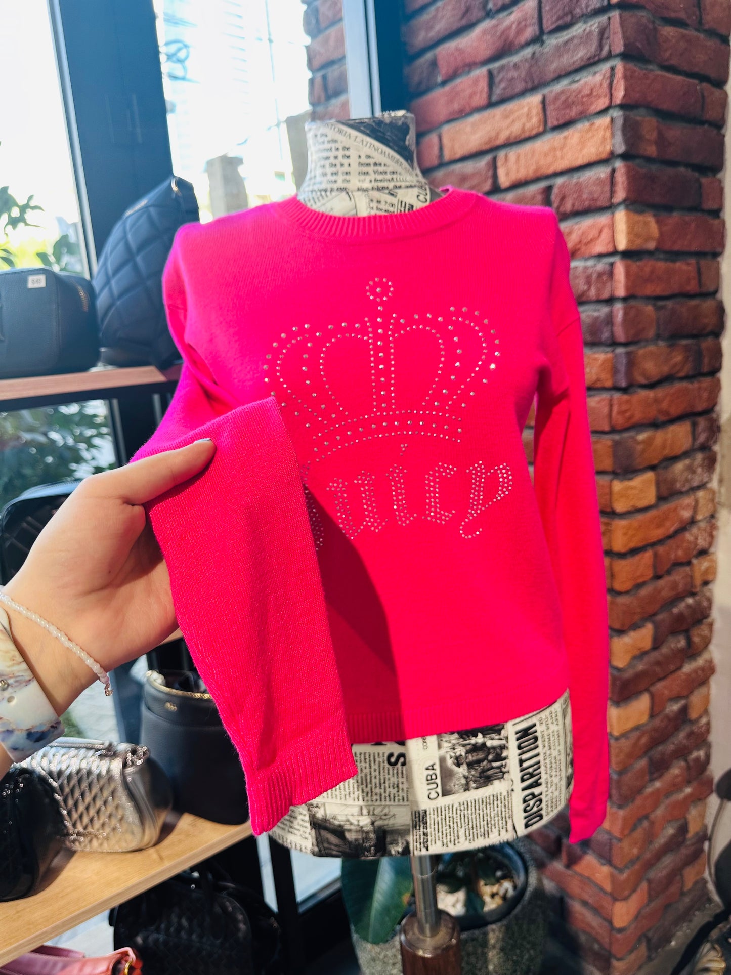Juicy couture sweater