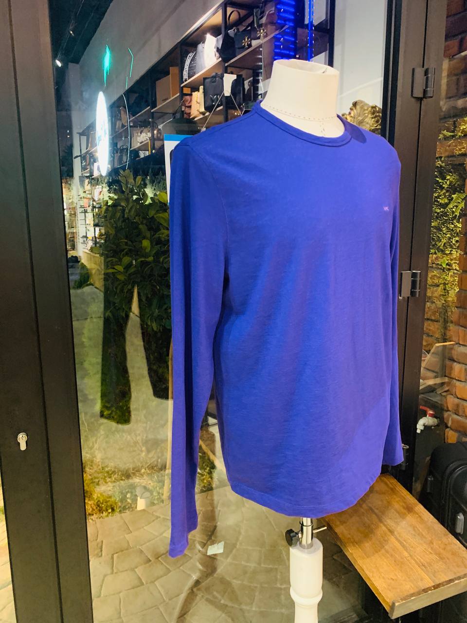 Michael kors long sleeve shirt