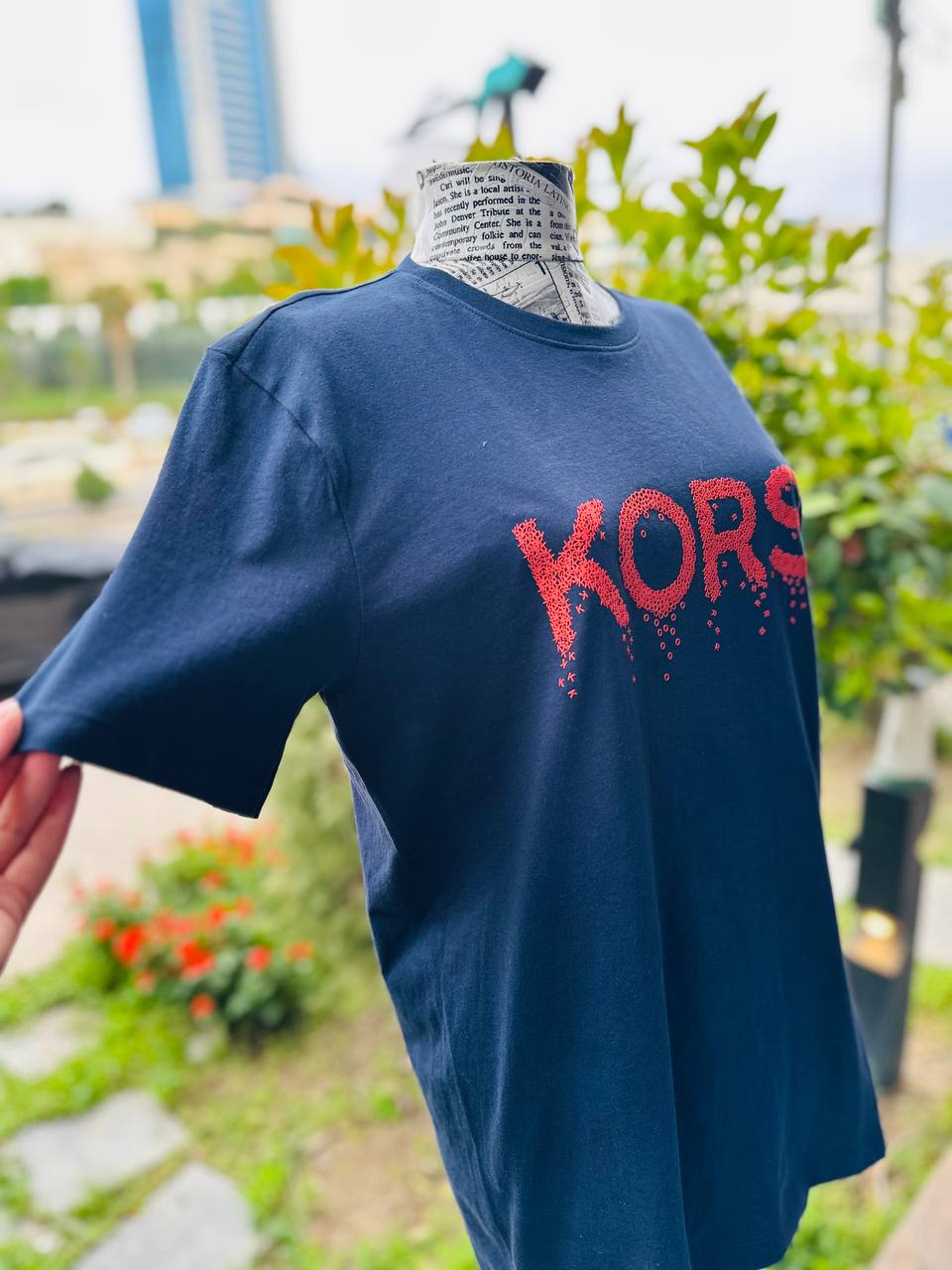 Michael kors shirt size medium
