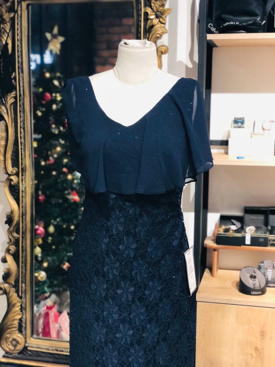 Connected Apparel dress