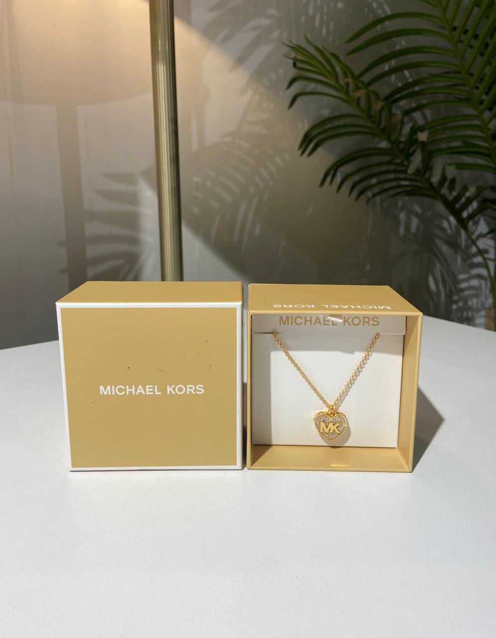Michael kors lockit neklace