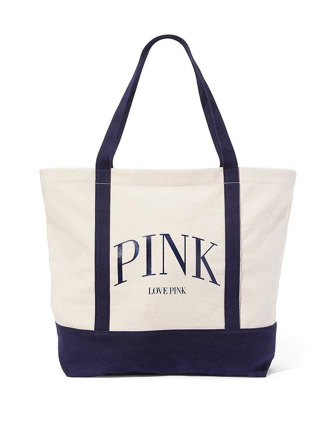 Love pink tote bag