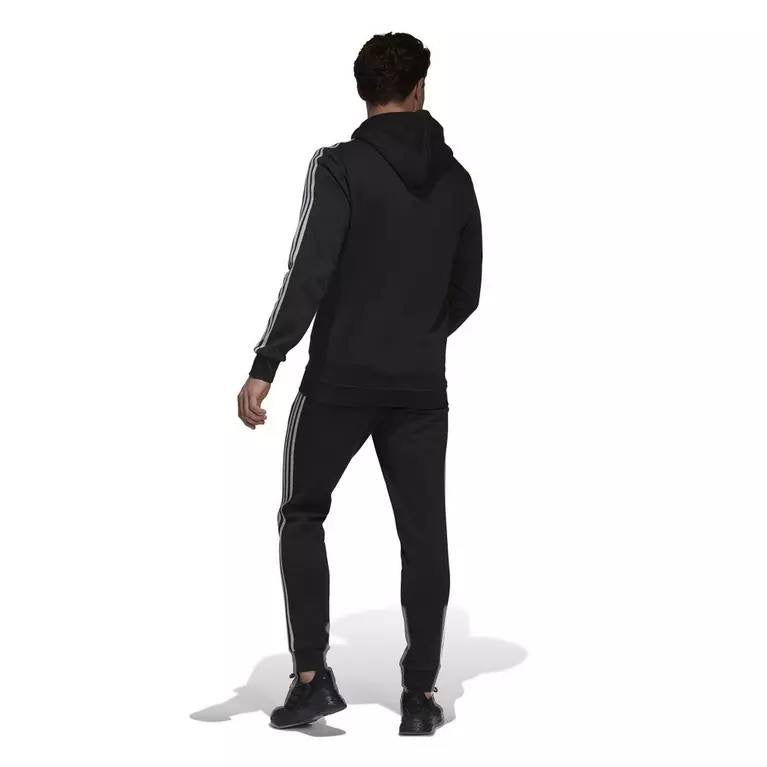adidas 3S Fleece Tracksuit Mens set size medium