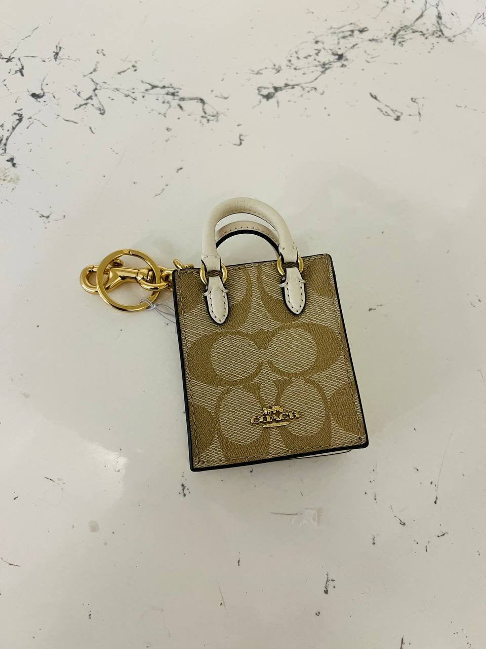coach keychain