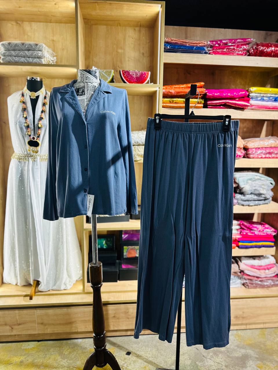 Calvin Klein pajama set size medium
