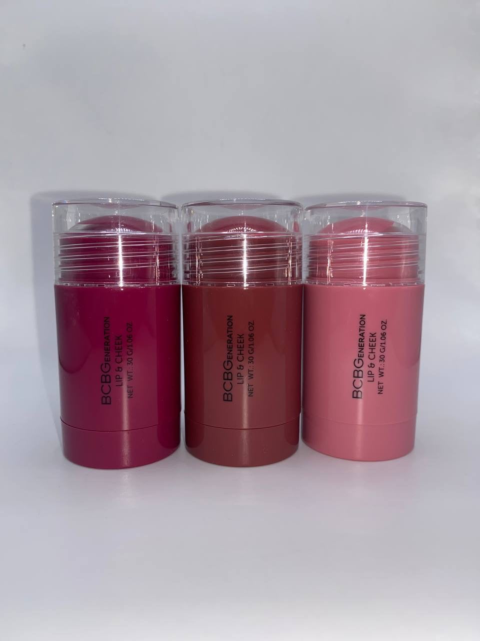 Bcb generation 3 pc lip & cheek stick