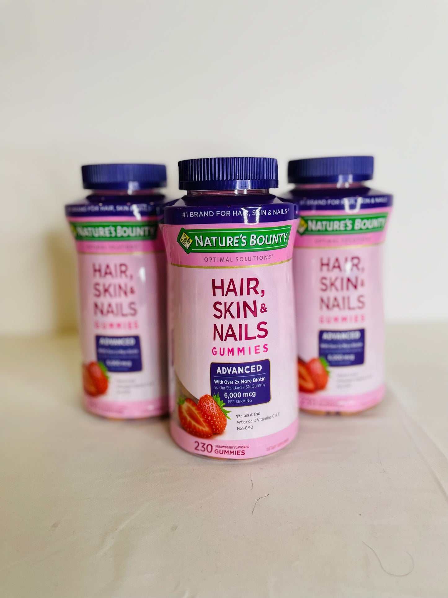 Natures bounty hair , skin and nails gummy