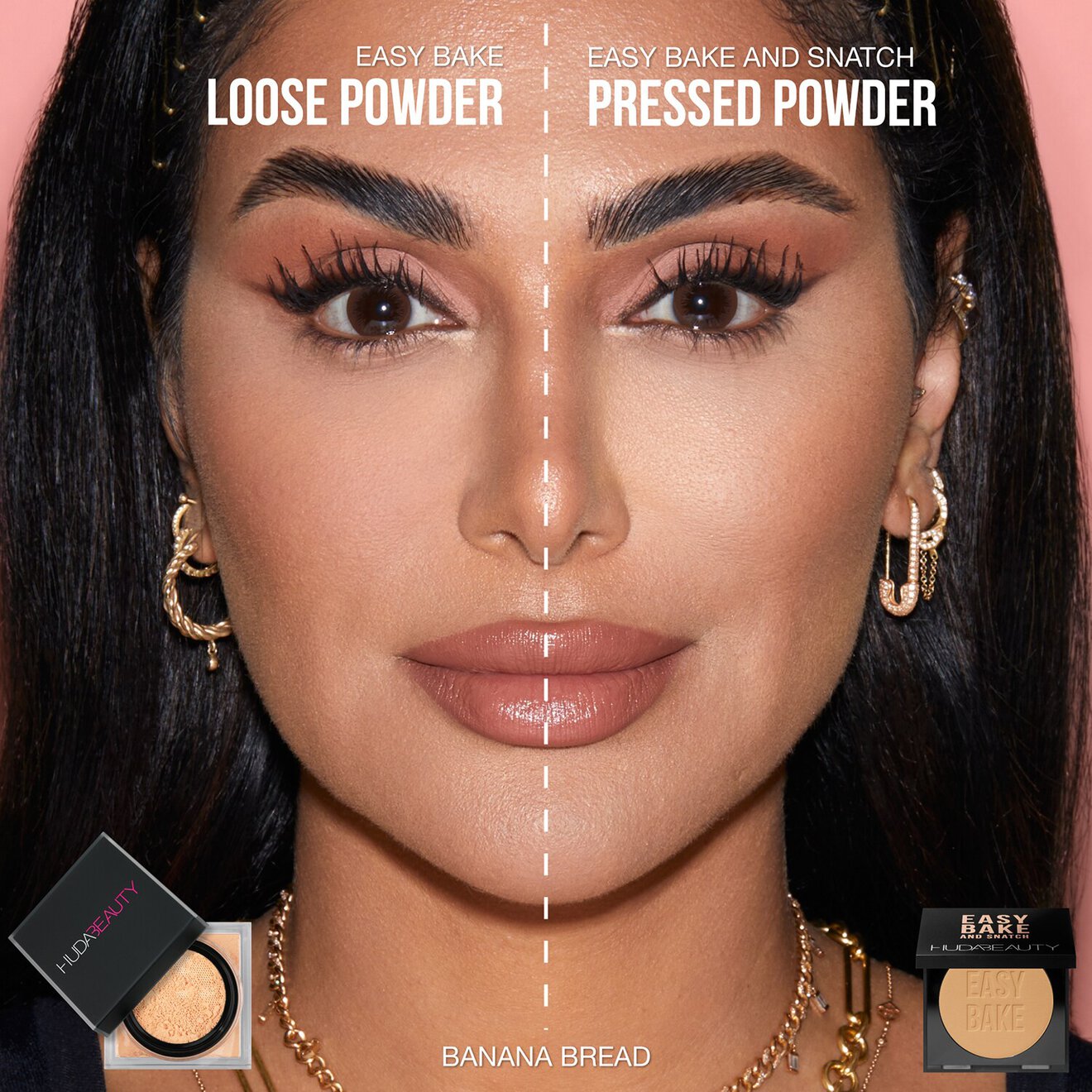 Huda beauty easy bake and snatch