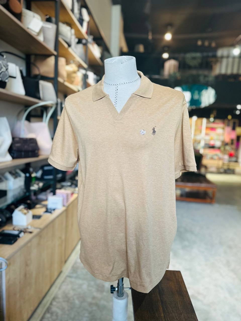 ralph lauren shirt size large