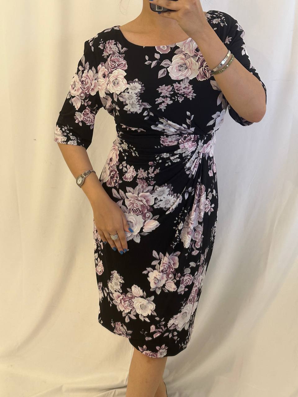 Connected apparel dress uc-d4