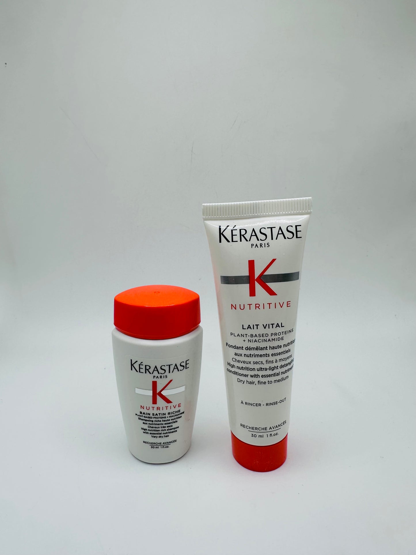 Kérastase Nutritive Nourishing Ritual for Dry Hair set