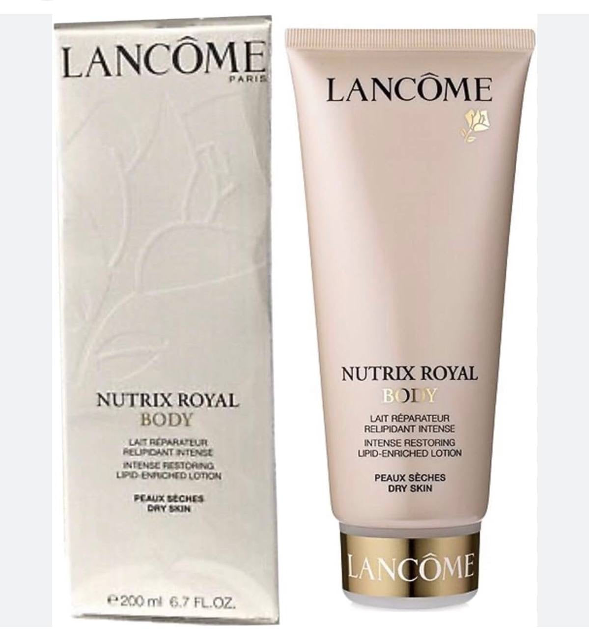 Lancôme body lotion
