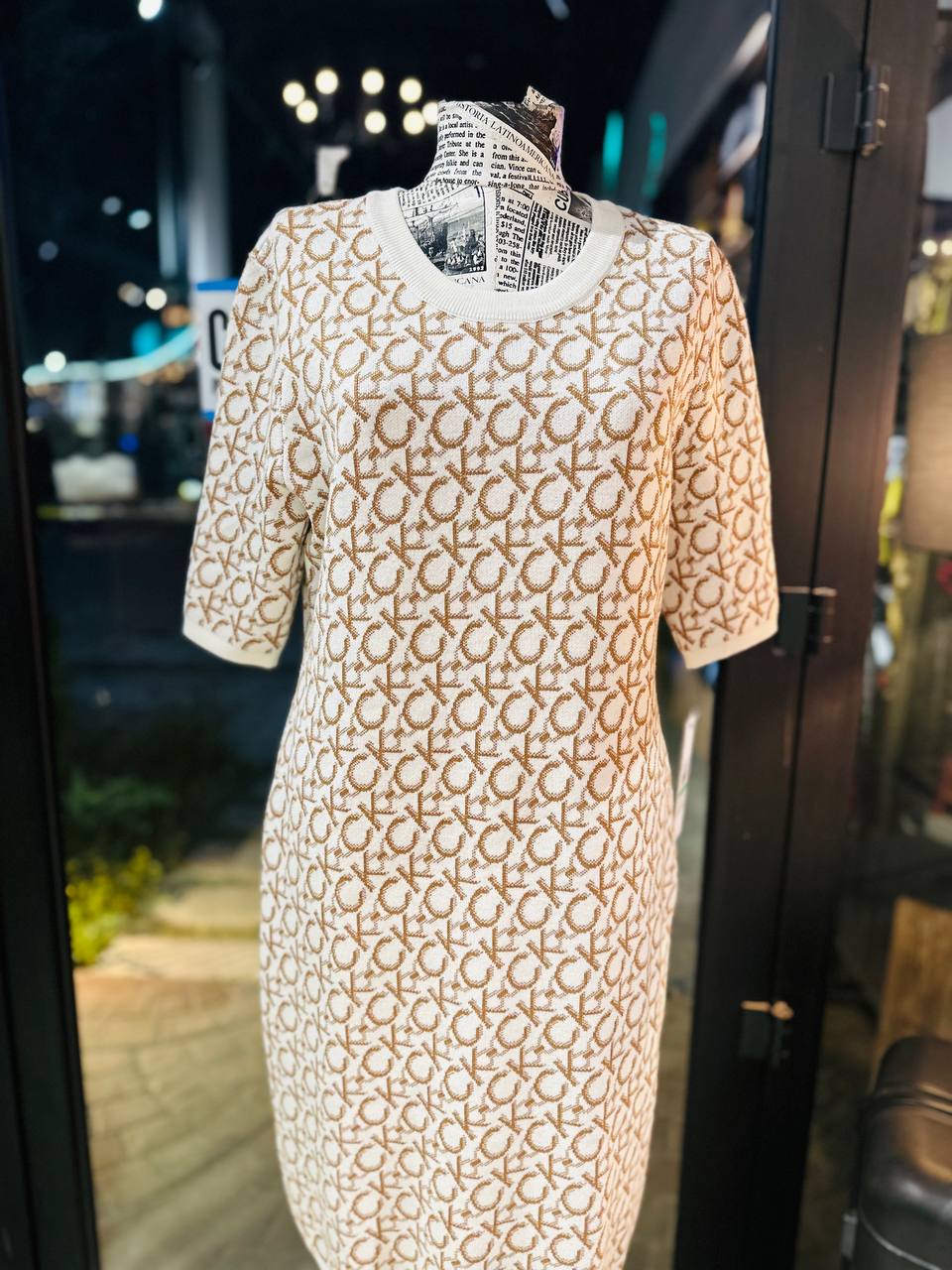Calvin Klein dress