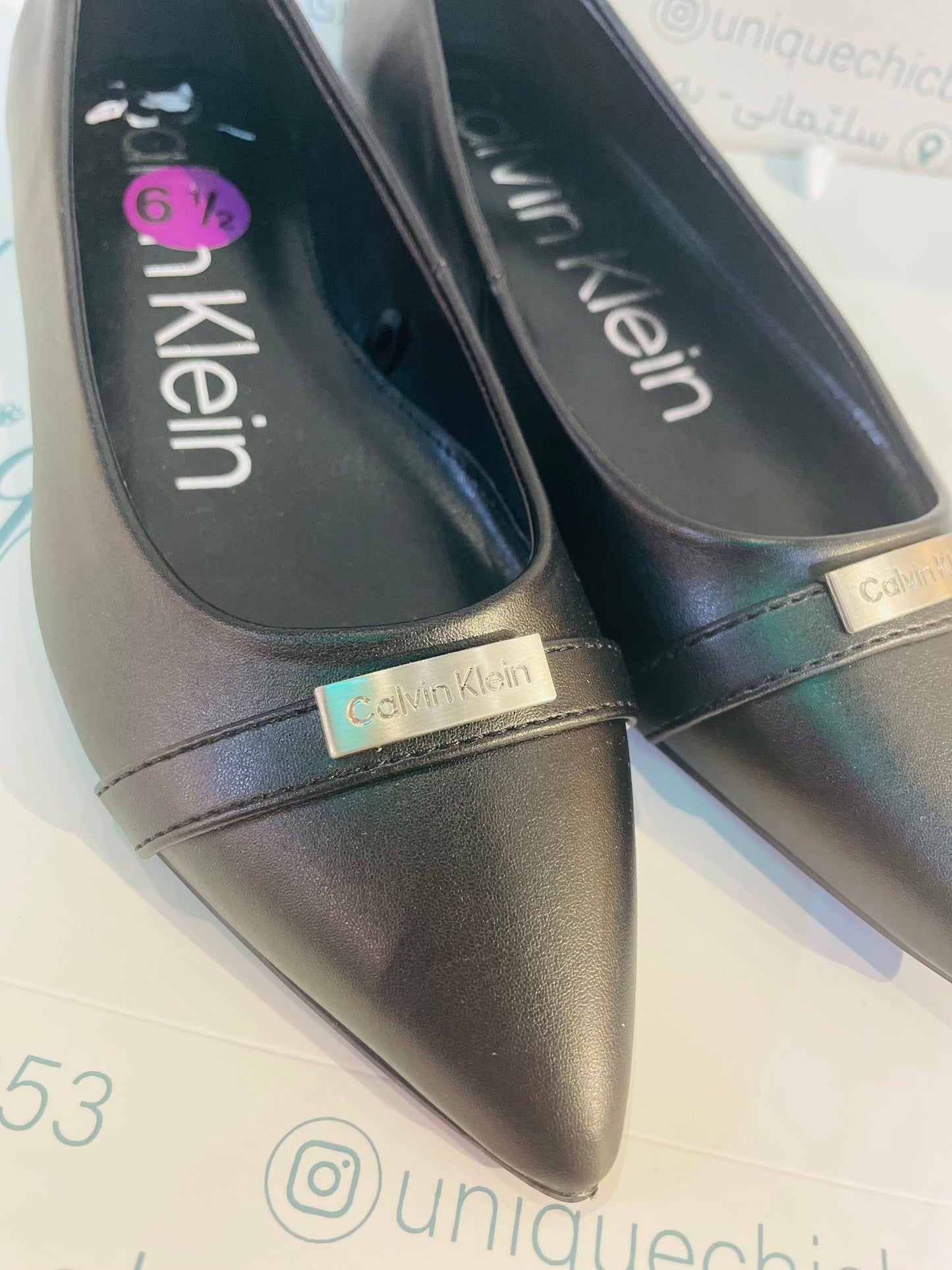 Calvin Klein shoes