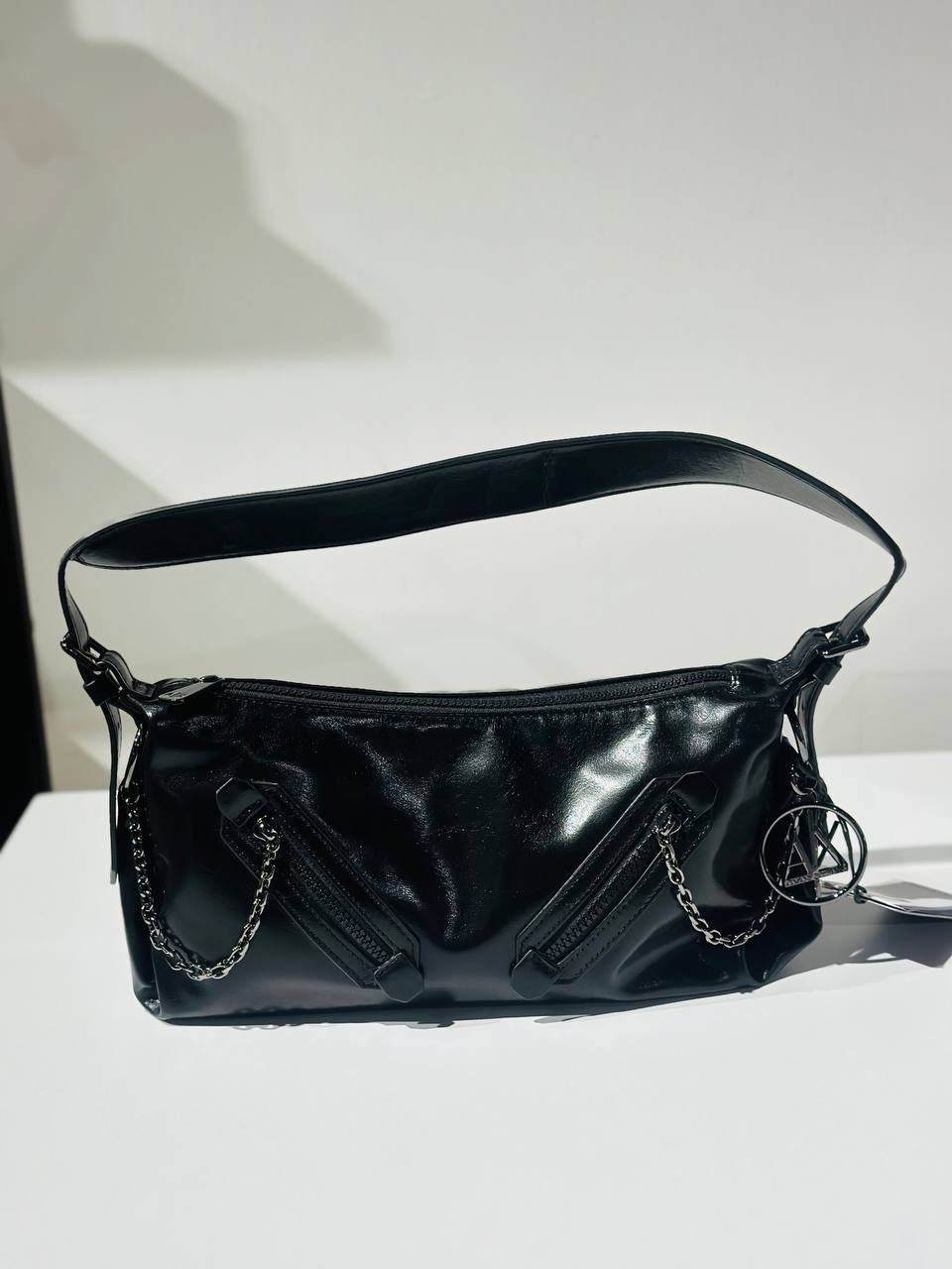 Armani exchange black bag