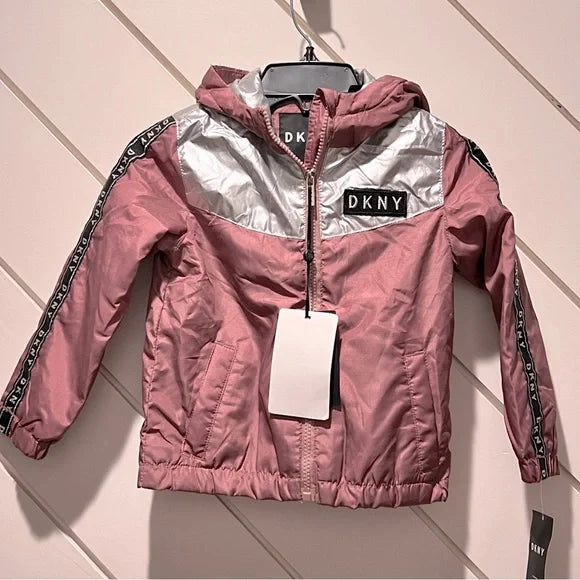 Dkny kids coat size 5/6 years