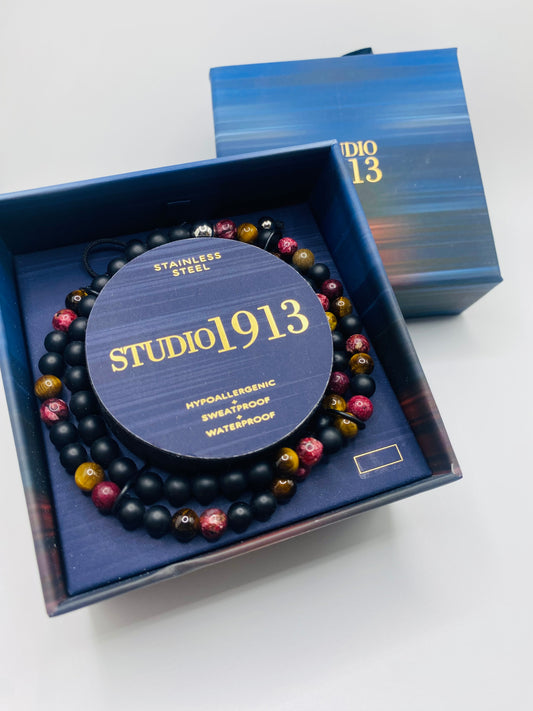 Studio 1913 bracelet
Stainless steel