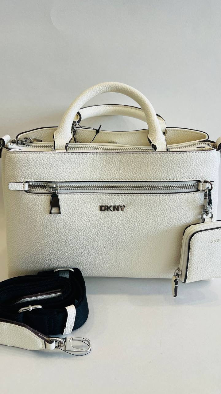 Dkny bag white