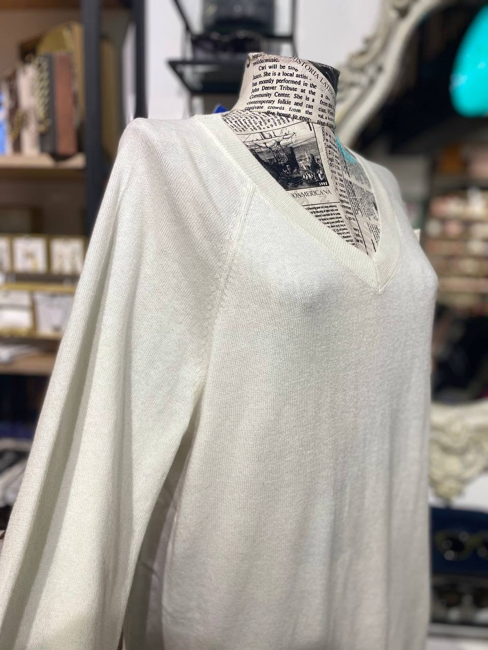 Lucky brand sweater size large