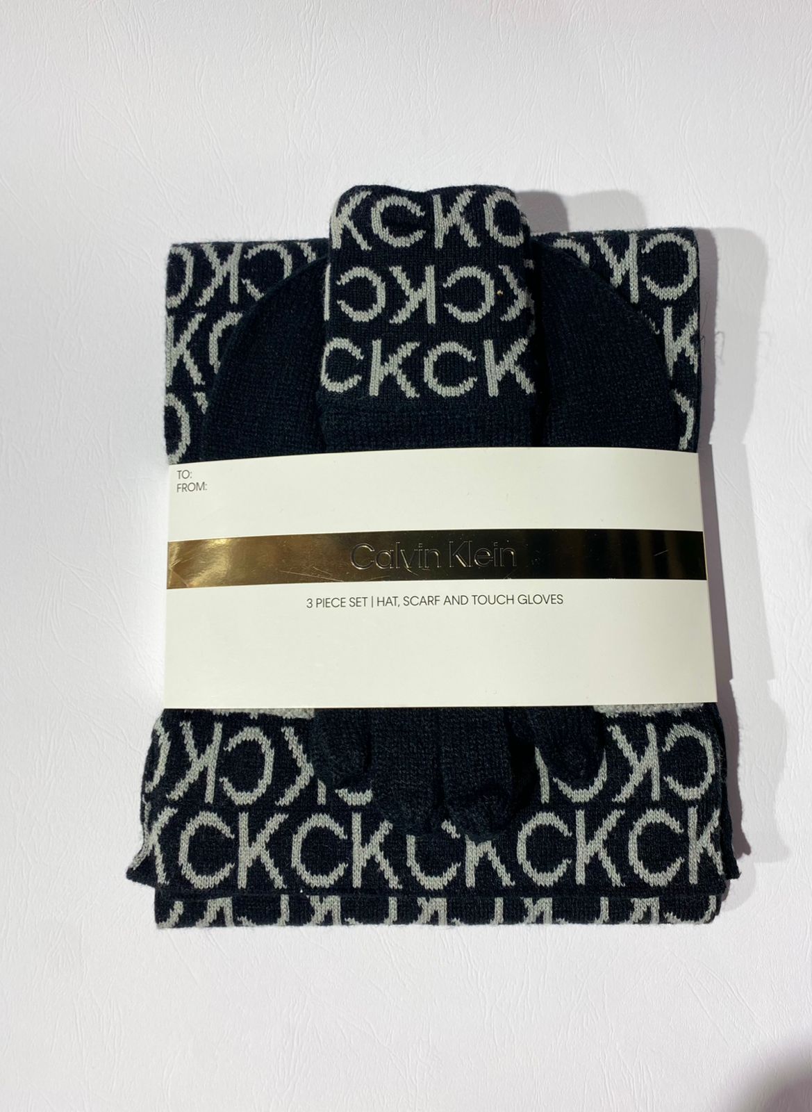 calvin klein 3 piece set