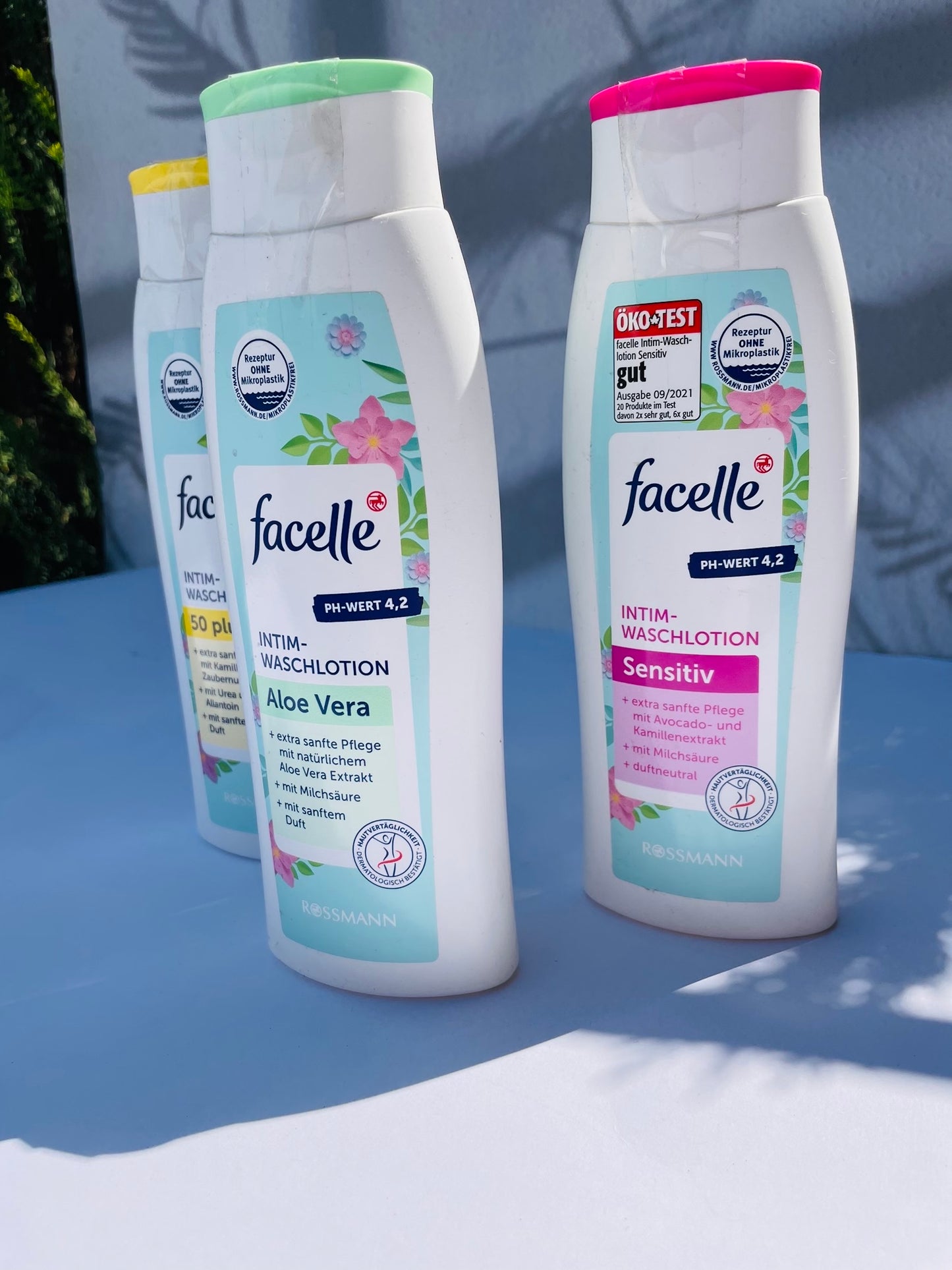 Facelle washlotion