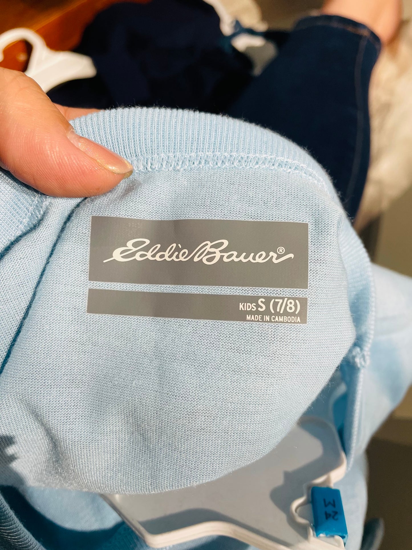 Eddie Boure kids shirt