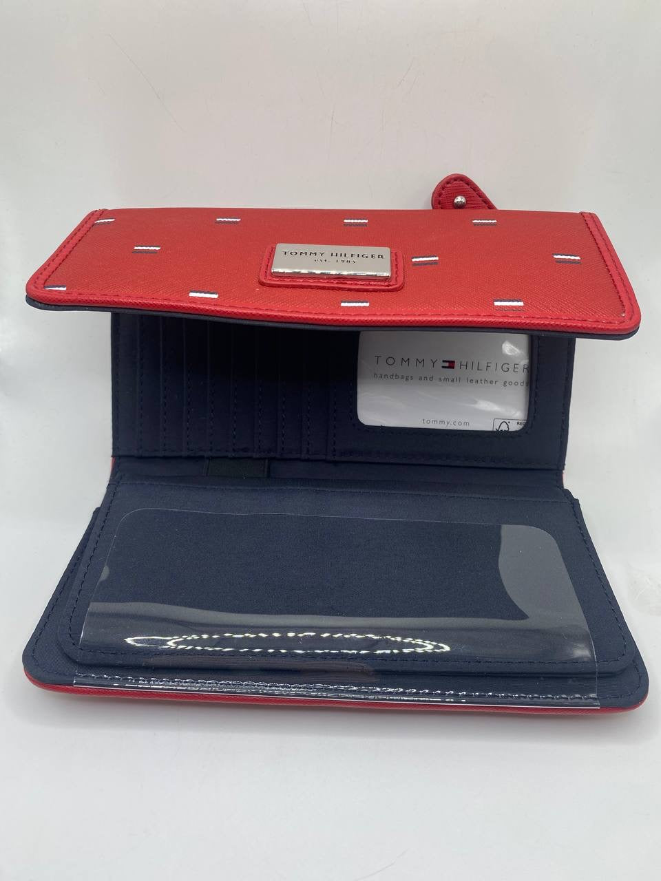 Tommy Hilfiger red wallet