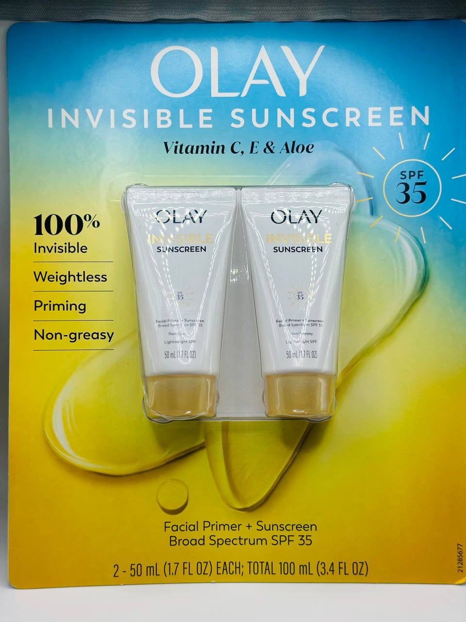 Olay sunscreen