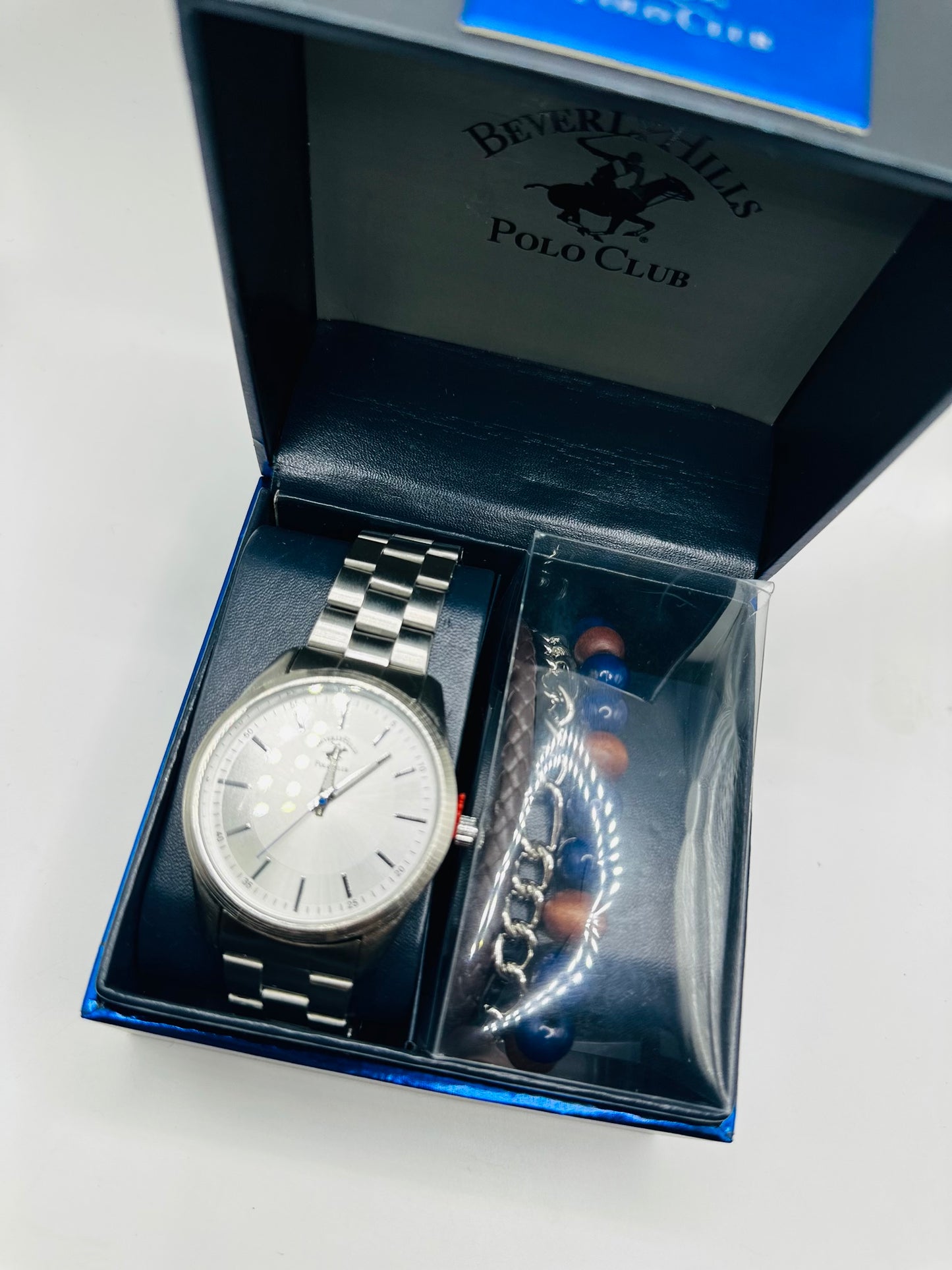 Beverly hills polo club watch set