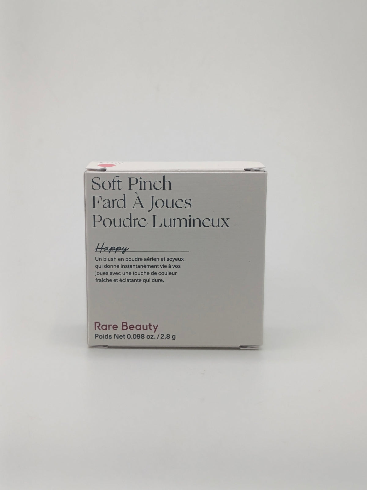Rare beauty blush soft pinch (happy)
