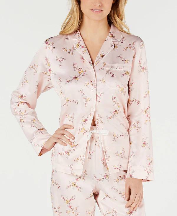 Charter club sleep shirt pajama top