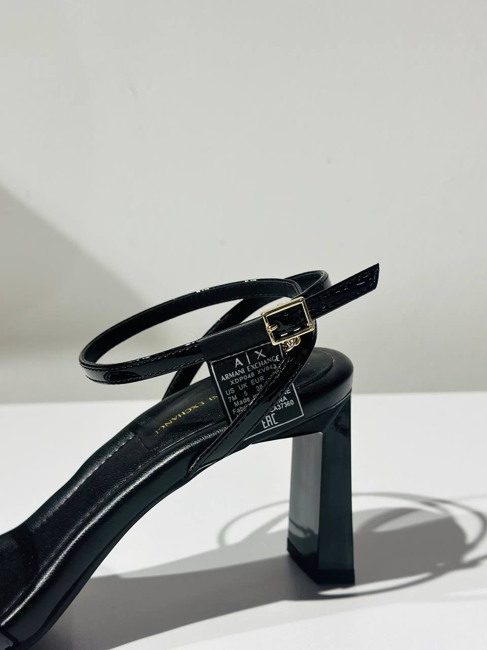Armani exchange shoes size 38