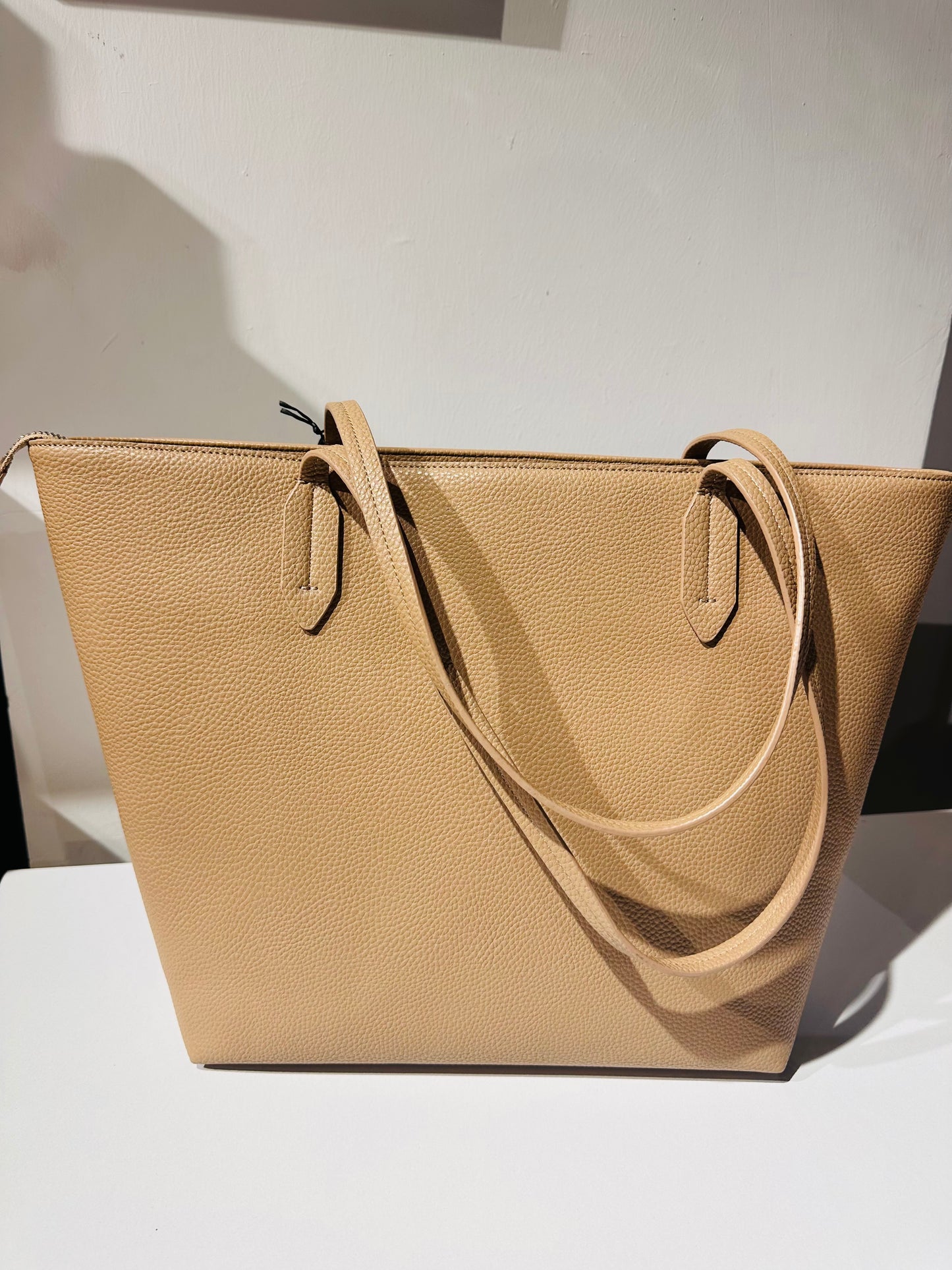 Armani exchange shoulder bag begie