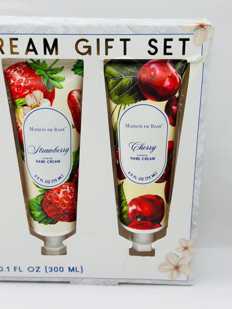 Maison de base hand cream set
