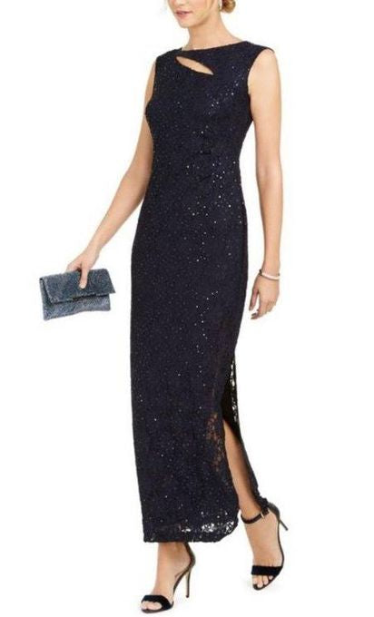 Connected apparel dress